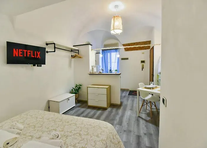 Welcome - Borgo Saraceno - Tramontana Apartmán