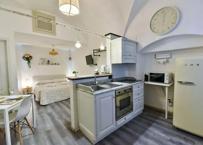 Apartmán Welcome - Borgo Saraceno - Tramontana *